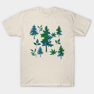 Trees and Leaves T-Shirt